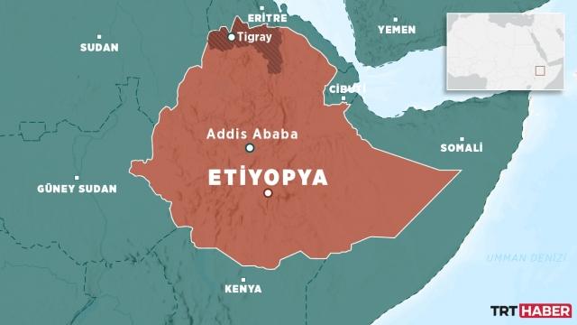 Tigray savaşından sonra Etiyopya diken üstünde